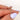 0.76ct Blake 14kt Rose Gold Icy Blush Lavender Peach Sapphire Oval Bridal Set - Love & Promise