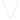 Petite and elegant 14kt rose gold necklace featuring a stunning diamond solitaire