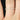 Close-up view of Ready to Ship Phyllis Super Thin 14kt Rose Gold Diamond FULL Eternity Band on woman's finger, showcasing intricate diamond details and rose gold finish