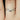 Plain and simple 14kt white gold wedding band for Gloria ring