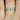 Close up of the PLAIN Skinny Lima 14kt White Gold Infinity Wedding Band on a woman's hand