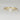 075ct Skinny Flora 6mm 14kt Gold Moissanite Cathedral Round Solitaire Engagement Ring in close-up shot on woman's hand