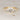 Close-up of 8mm 14kt Gold Moissanite Diamond Scarf Halo Pave Round Solitaire Engagement Ring