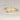 14kt gold diamond curved matching band with milgrain detailing