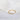 14kt gold diamond talon open cuff ring with intricate detailing