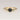 Ready to ship Elise black champagne diamond three stone ring