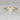 1ct Ready to Ship Skinny Flora 65mm 14kt WHITE Gold Round Forever One GH Moissanite Cathedral Solitaire Engagement Ring