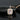14kt rose gold pendant necklace featuring 9x7mm morganite and diamond double halo