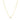 Stunning and timeless 14kt ROSE Gold Dainty Diamond Solitaire Necklace shining in the natural light, exuding sophistication and glamour