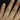 14kt rose gold dainty east west baguette diamond full eternity stacking band
