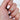 Side view of the 1ct Juliet 8x5mm Moissanite Diamonds Pear Cluster 3 Stone Engagement Ring showcasing the elegant design