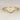 14kt Gold Diamond Curved Matching Band with Milgrain Detailing