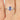 Dainty 14kt White Gold Ring featuring 104ct Cornflower Lavender Sapphire and Diamonds