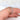 Lenox 14kt Gold Dainty Diamond HALFWAY Eternity Wedding Band, a beautiful and delicate piece perfect for symbolizing everlasting love and commitment