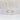 Hand wearing Sadie 14kt Gold Diamond Open Cuff Ring Stacking Ring