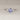 Stunning 139ct Lilac Cornflower Blue Sapphire Diamond Ring