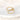 1.50ct Ready to Ship Rebecca 8x6mm 14kt Rose Gold Moissanite Diamond Oval Halo Bridal Set - Love & Promise