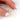 233ct Elsa 14kt Gold Butter Champagne Sapphire Diamond Ring on white background