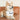 I Loved Her First Wedding Pet Bandana, white with a heart design, for dogs wearing on special occasions or wedding events