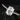 2ct Blake 9x7mm 14kt Moissanite Diamonds Oval Solitaire with Accents Ring with sparkling diamonds