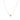 Gorgeous 1ct Brooke Moissanite Solitaire Bezel Necklace in 14kt Gold