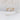 Top view of Arlo 14kt Diamond Talon Open Cuff Ring