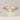 Stunning 030ct Juniper 14kt Yellow Gold Diamond Art Deco Oval Cluster 3 Stone Engagement Ring