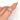 Gorgeous 203ct oval peach champagne sapphire diamond bridal set in 14kt rose gold