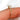 2ct Elodie 8mm 14kt Gold Moissanite Diamond Crossover Hidden Halo Round Engagement Ring in a luxurious and elegant display
