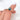 268ct Ready to Ship Petite Tinsley 14kt Gold Peacock Teal Sapphire Diamond Cluster Ring on white background with intricate details and vibrant colors