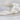 Sadie 14kt Gold Diamond Open Cuff Ring Stacking Ring on female hand