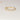 Detailed Diamond Free Rosemary 14kt Gold Forever One Moissanite Cluster Ring on White Background