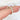 Beautiful 14kt gold diamond round halo stacking ring with intricate design