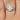 Elegant and timeless 14kt White Gold Moissanite Black Diamond Bridal Set