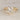 Stunning 2ct LOW Viviana 9x7mm & Rayna 20 14kt Gold Moissanite Diamond Oval Halo Bridal Set
