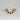 Delia 9x7mm 14kt Rose Gold Oval Forever One Moissanite Bridal Set with Onyx Accents