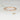 Ultra Petite Naomi 14kt White Sapphire Single Prong HALFWAY Eternity Ring with natural light reflecting off the sapphires