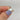Luxurious Malia 6mm 14kt Gold Rainbow Moonstone Sapphire Dainty Cluster Ring, a perfect statement piece for any jewelry collection