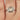 208cts Donatella Toast 14kt White Gold Ring with Rose Cut Grey Sapphire