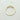 Lonnie 14kt Solid Gold Dainty Thin Crown Tiara Stacking Ring on woman's finger