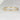 Handcrafted 14kt Gold Rainbow Moonstone Stacking Ring with delicate triangle design