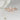Juniper 8x6mm 14kt Rose Gold Morganite Diamonds Dainty Oval Cluster 3 Stone Engagement Ring on woman's hand