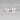 Ready to Ship Nicole 14kt WHITE Gold Round 7mm Forever One Moissanite and Diamond Stud Earrings on a white background