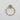Delana 186ct 14k Rose Gold Oval Peach Champagne and Diamonds Halo Engagement Ring with Ready to Ship Option