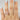 165ct Blake 14kt Rose Gold Frosty Blush Champagne Sapphire Diamond Oval Solitaire Bridal Set displayed on a white background