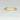 Exquisite Ultra Petite Honore 14kt Yellow Gold Vintage Diamond Eternity Band