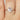 Petite 165cts Blush Peach Sapphire Diamond 3 Stone Ring