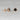 Close-up of Gemma 5mm 14kt Rose Gold Round Black Onyx and Diamonds Halo Stud Earrings on white background
