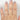 Stunning Melissa 14kt Gold Tiara Curved Diamonds Band Nesting Ring for Glamorous Look