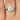 Stunning 2ct Dixie 8mm & Remy 14kt White Gold Moissanite Black Diamond Round Dainty Solitaire Bridal Set featuring a dazzling moissanite stone in a classic 8mm size